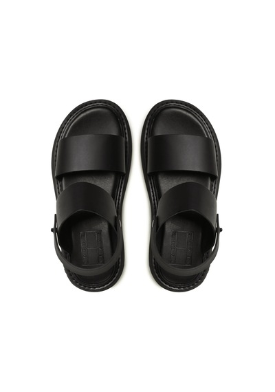 Tommy Hilfiger Tommy Hılfıger Kadın Sandalet En0en02077-0gj En0en02077-0gj Siyah Siyah