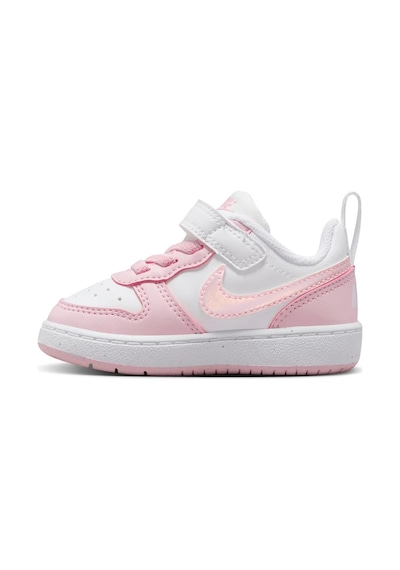 Nike Court Borough Low Recraft Bebek Pembe Beyaz Spor Ayakkabı / Sneaker - Dv5458-105