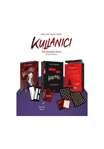 Kullanıcı Tek Kitaplık Yan Boyamalı Kutu - Aıaı-880672