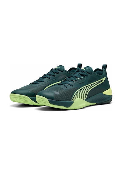 Puma Elımınate Nıtro 4 Unısex Spor Ayakkabı 108439 01 Yeşil
