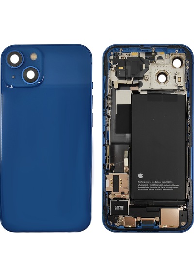 Teknonet Apple Uyumlu iPhone 13 Bataryalı Dolu Kasa 001