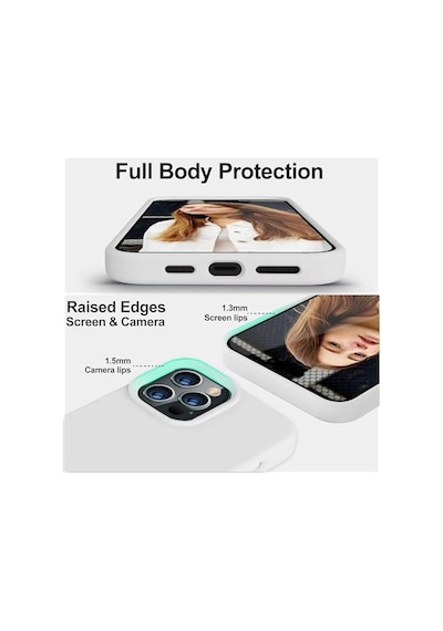 Ayrex Pro Max Için Kılıf Lansman Silikon Sarı 13 Pro Max İle Uyumlu Kılıf - Sarı Diğer