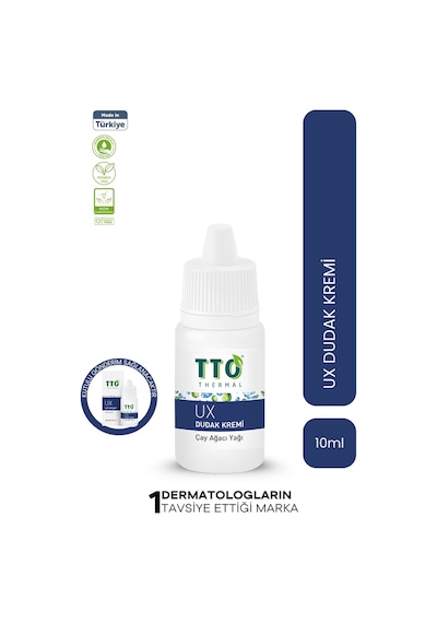 Tto Ux Dudak Kremi 10 ML