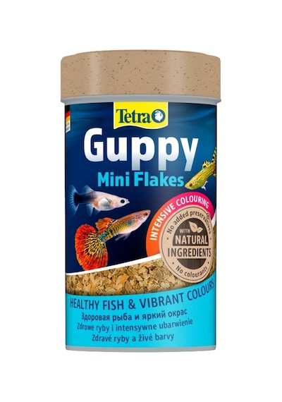 Tetra Guppy Lepistes Balık Yemi 100 Ml