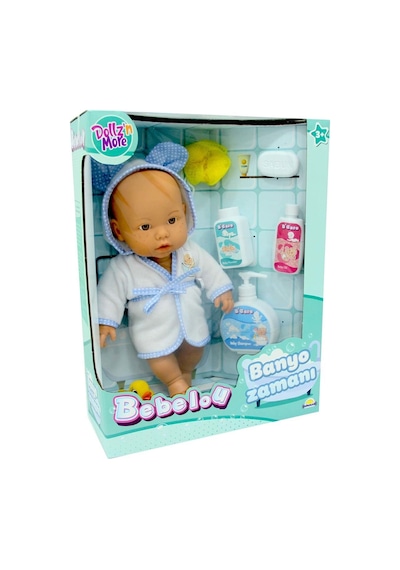 Bebelou Banyo Zamanı Bebek