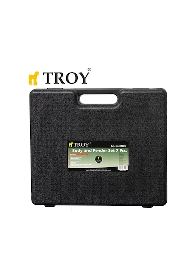 Troy 27299 Kaporta Ve Tampon Düzeltme Alet Seti. 7 Parça