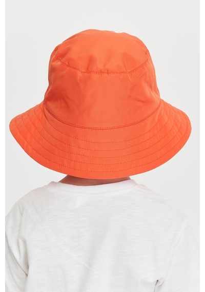 Benitto Kids Erkek Çocuk Desenli Bucket Şapka 7006-turuncu