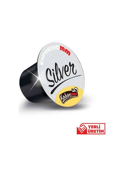 Espressomm Nespresso Uyumlu Silver Kapsül Kahve 100 Adet