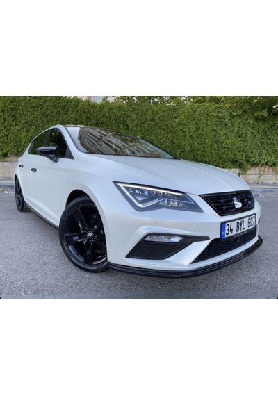Seat Plastik Leon Mk3 Fr 2013-2020 Rieger Ön Lip