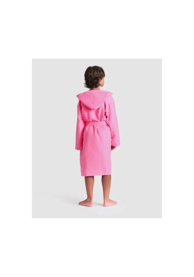 Zeal Jr Robe/shockıng Pınk - Whıte Çocuk Bornozu Pembe 14/15