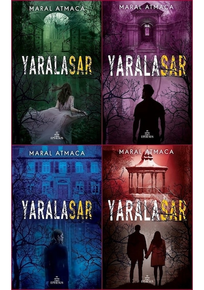 Yaralasar (1-2-3-4) 4 Kitap Set - Meral Atmaca
