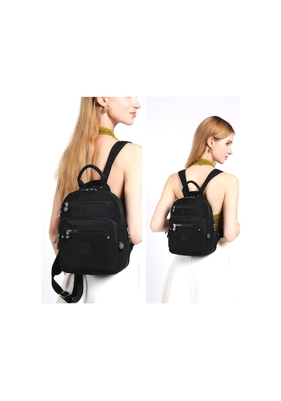 Smart Bags Krinkıl Kadın Sırt Çantası Smk 3386 Siyah
