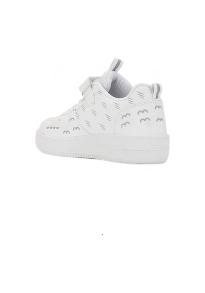 Unisex Çocuk Spor Ayakkabı Ortopedik Lastik Bağcık Cırtlı Desenli Kaymaz Taban Yürüyüş Sneaker 033 10-beyaz Unisex Çocuk Spor Ayakkabı Ortopedik Lastik Bağcık Cırtlı Desenli Kaymaz Taban Yürüyüş Sneaker 033 10-beyaz