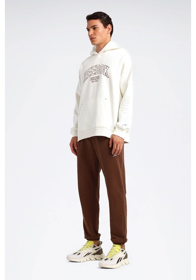 Reebok Sweatshirt Erkek Ekru Navarre Hoodıe Bej