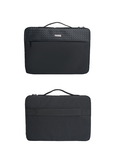 Lenyes Lb556 Voyagers Serisi 1200d Su Geçirmez 15-16 İnç Laptop Çantası Siyah Siyah