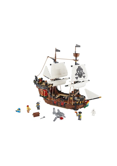 LEGO ® Creator Korsan Gemisi 31109 - 9+ Yaratıcı Oyuncak Yapım Seti (1264Parça)
