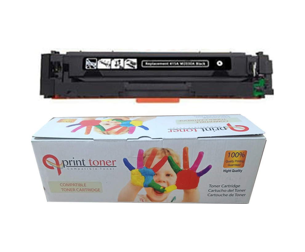 Qprint Hp W2030x Cf415x Uyumlu Toner Siyah Yüksek Kapasite Çipli Toner 7500 Sayfa