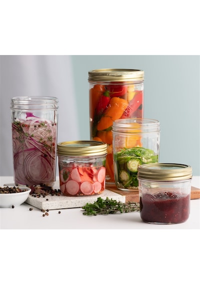 Kilner Geniş Ağızlı Kavanoz 0.2 ML