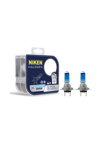 12v H7 55w Beyaz Işık Ampul 5000k 2 Adet