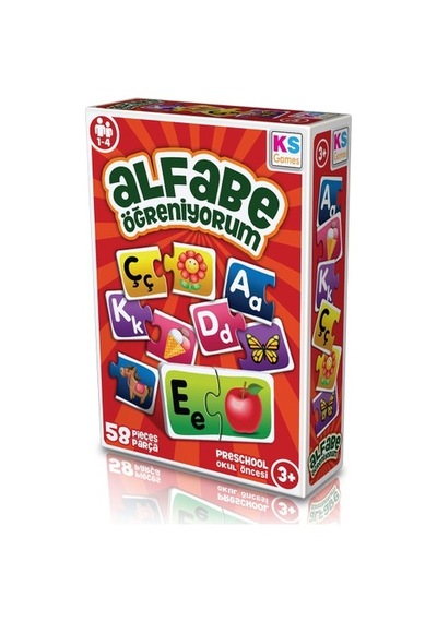 Ks Games Alfabe  Öğreniyorum