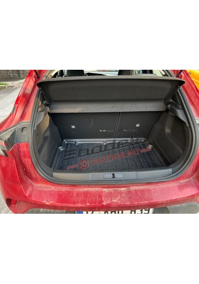 Opel Mokka 2025 3d Kauçuk Kokusuz Bagaj Havuzu