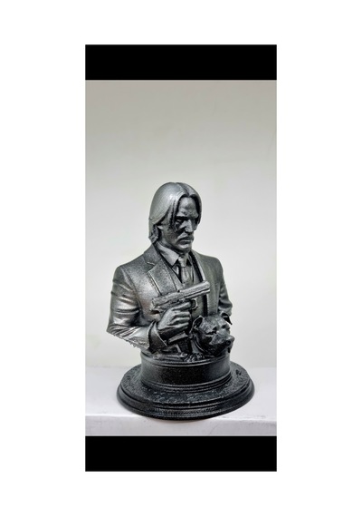 Jhon Wick Büst Figür 10 Cm