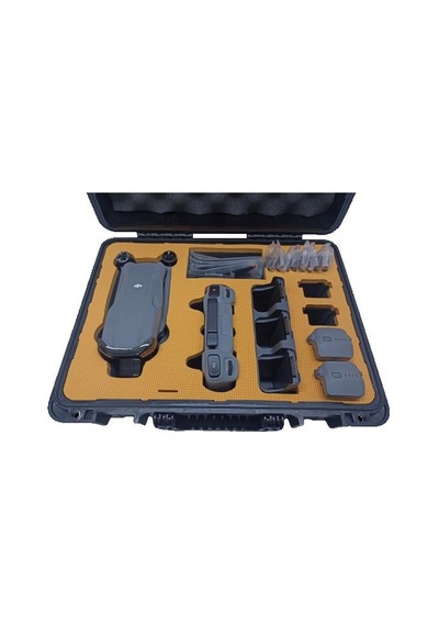 Clascase Dji Air 3 / Air 3s Fly More Combo Hardcase Drone Taşıma Çantası C021