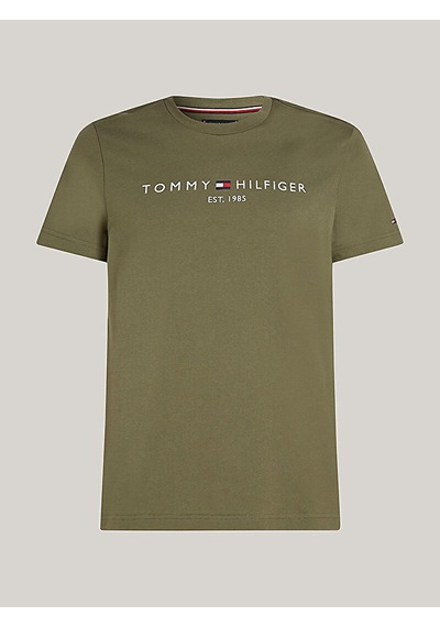Tommy Hilfiger Erkek Marka Logolu Organik Pamuklu Günlük Kullanıma Uygun Yeşil T-shirt Mw0mw11797 Plı Tommy Hilfiger Erkek Marka Logolu Organik Pamuklu Günlük Kullanıma Uygun Yeşil T-shirt Mw0mw11797 Plı