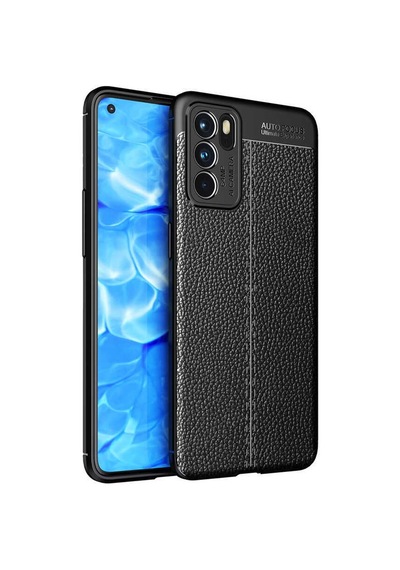 Oppo Reno 6 4g Kılıf Zore Niss Silikon Kapak Siyah