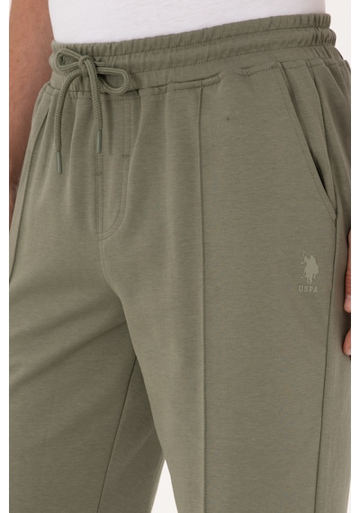 U.s. Polo Assn. Erkek Koyu Haki Şort Örme 50305925-vr111 Koyu Haki