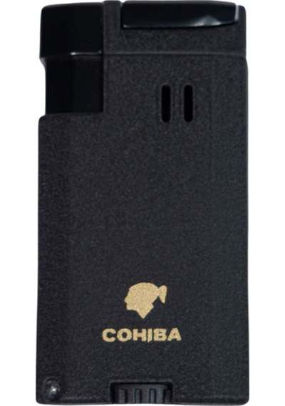 Cohiba Çift Torch Pürmüz Siyah Puro Çakmağı - Tr9040
