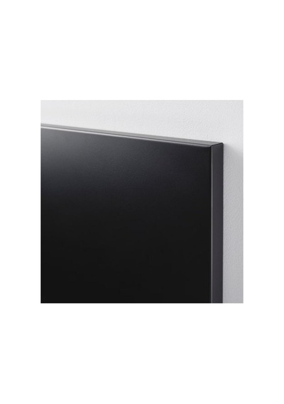 Dünya Magnet Mıknatıslı Pano Siyah 50x32 Cm Dekoratif Metal Magnet Panosu Çok Renkli