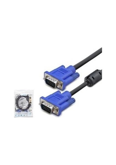 Hadron Hdx7785 Vga Kablo Od 7.3 Mm A Kalite 15mt - Siyah Mav Kdo