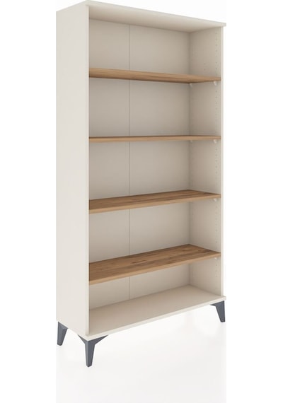 Arges Dolap 4 Raflı 88x30x163 Aytaşı-çam Aytaşı