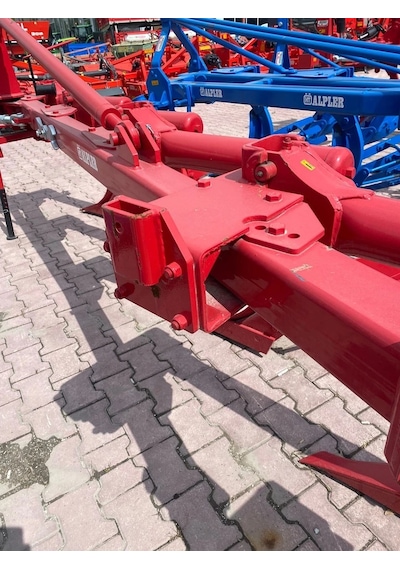 Alpler Otomatik Pulluk Teker Takımı