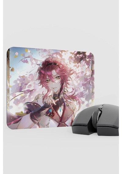 Heizou Genshin Impact Anime Oyuncu V2 - 22x18 Gaming Mouse Pad Fare Altlığı