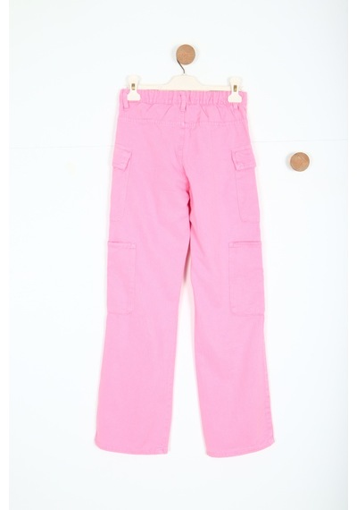 Xo Kids Kız Çocuk Pantolon 9-13 Yaş 2549 Pembe