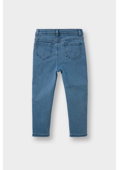 Defacto Düz Paça Basic Jean Pantolon Erkek Bebek B6744a526spbe394 Mavi-be394