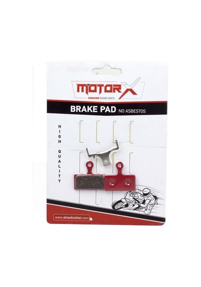 Mtb Bp-52 Fren Disk Bisiklet Balatası Ym.Xtr Model Kırmızı