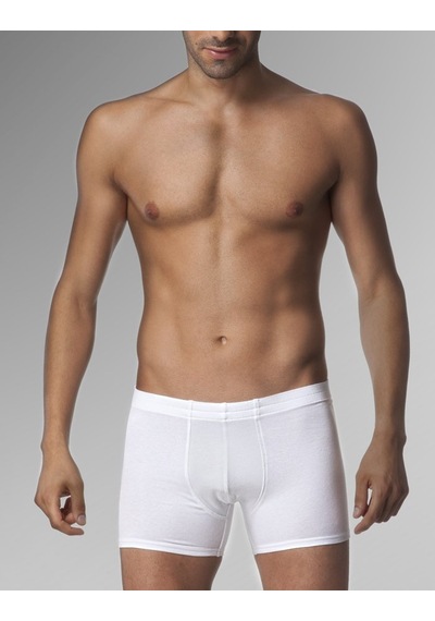 Angbutik Çi Ft Kaplan 810 Erkek Boxer Beyaz