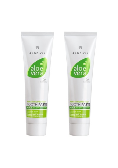 LR Aloe Via Aloe Vera Sensitive Protect Diş Macunu 2 x 100 ML