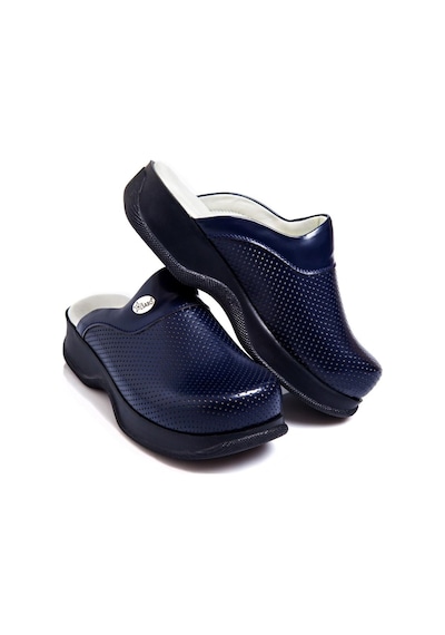 Makara Unisex Ortopedik Terlik Lacivert