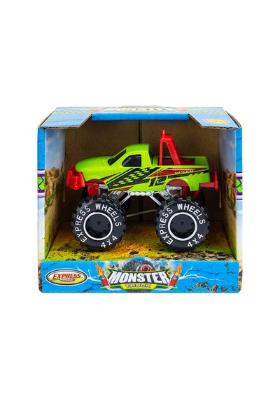Express Wheels Monster Truck Araba Yeşil