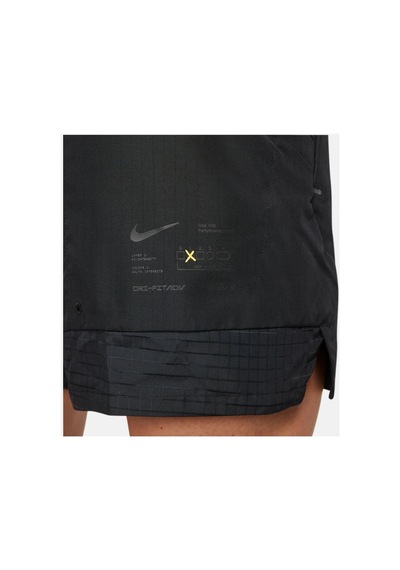 Nike Dri-fit Adv Axis Performance System 15cm Approx. Unlined Versatile Training Erkek Şort Siyah