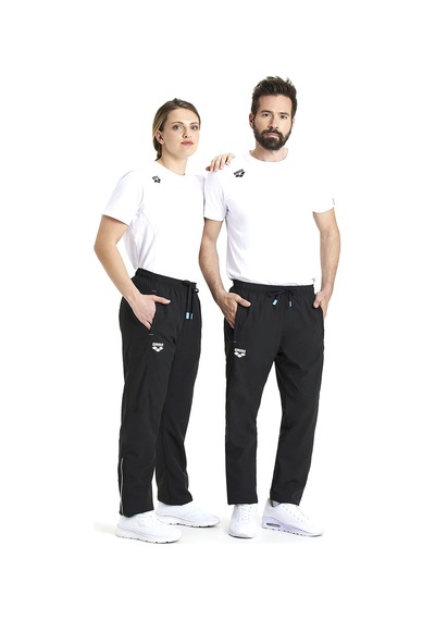 Team Panel Erkek Siyah Günlük Stil Eşofman Altı 004910500 1386848 SiYAH