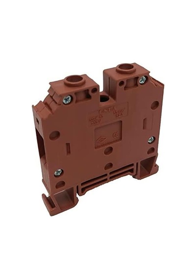 Onka Mrk-6-kh ,kahve 6mm Vidalı Ray Klemens