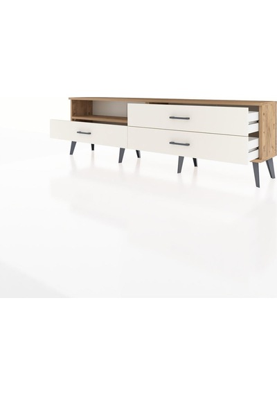 Arges Tv Ünitesi Tek Raflı 3 Çekmeceli 176x30x51 Çam-çam/aytaşı Atlas Çam/aytası Arges Tv Ünitesi Tek Raflı 3 Çekmeceli 176x30x51 Çam-çam/aytaşı Atlas Çam/aytası