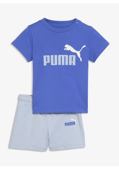 Puma 68628550 Ess And Set Unisex Çocuk Eşofman Takımı Çok Renkli