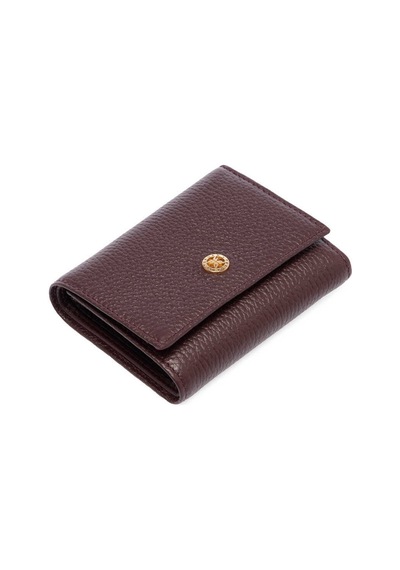 Tergan Bordo Kadın Cüzdan - S1cb00005633-m5d Bordo