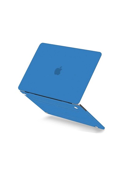 Apple Macbook Pro 13 2021 Macbook Buzlu Kapak - Mavi Evimdeyokyok Diğer